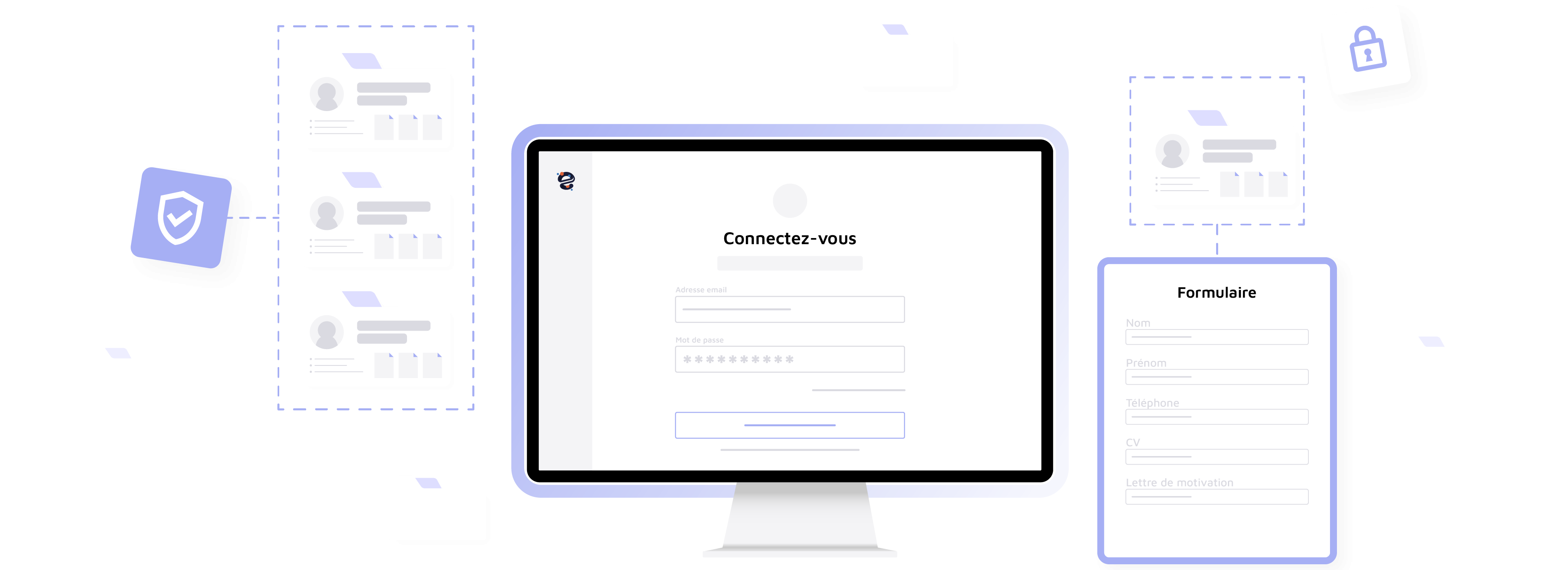 Mockup d'illustration de la solution française conforme au RGPD